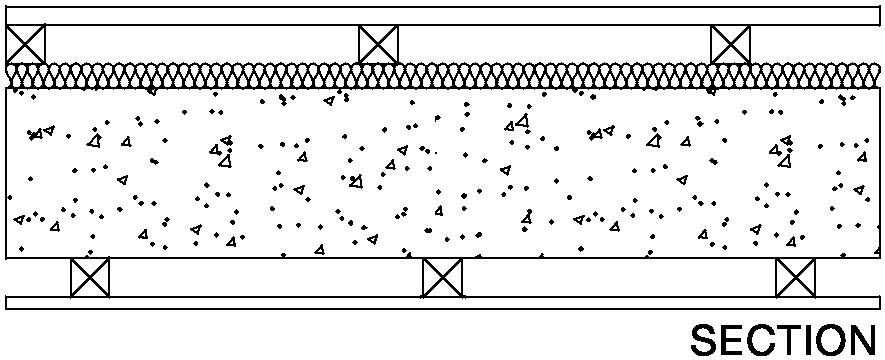 Diagram 3-11: Floating floors (a) and (b) soundproofing