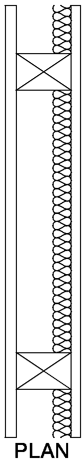 Diagram 5-2: Internal wall type B soundproofing