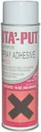 spray adhesive for vibration damping