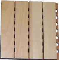 woodsorption wood veneered acoustic panels