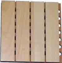 woodsorption venered soundproofing board